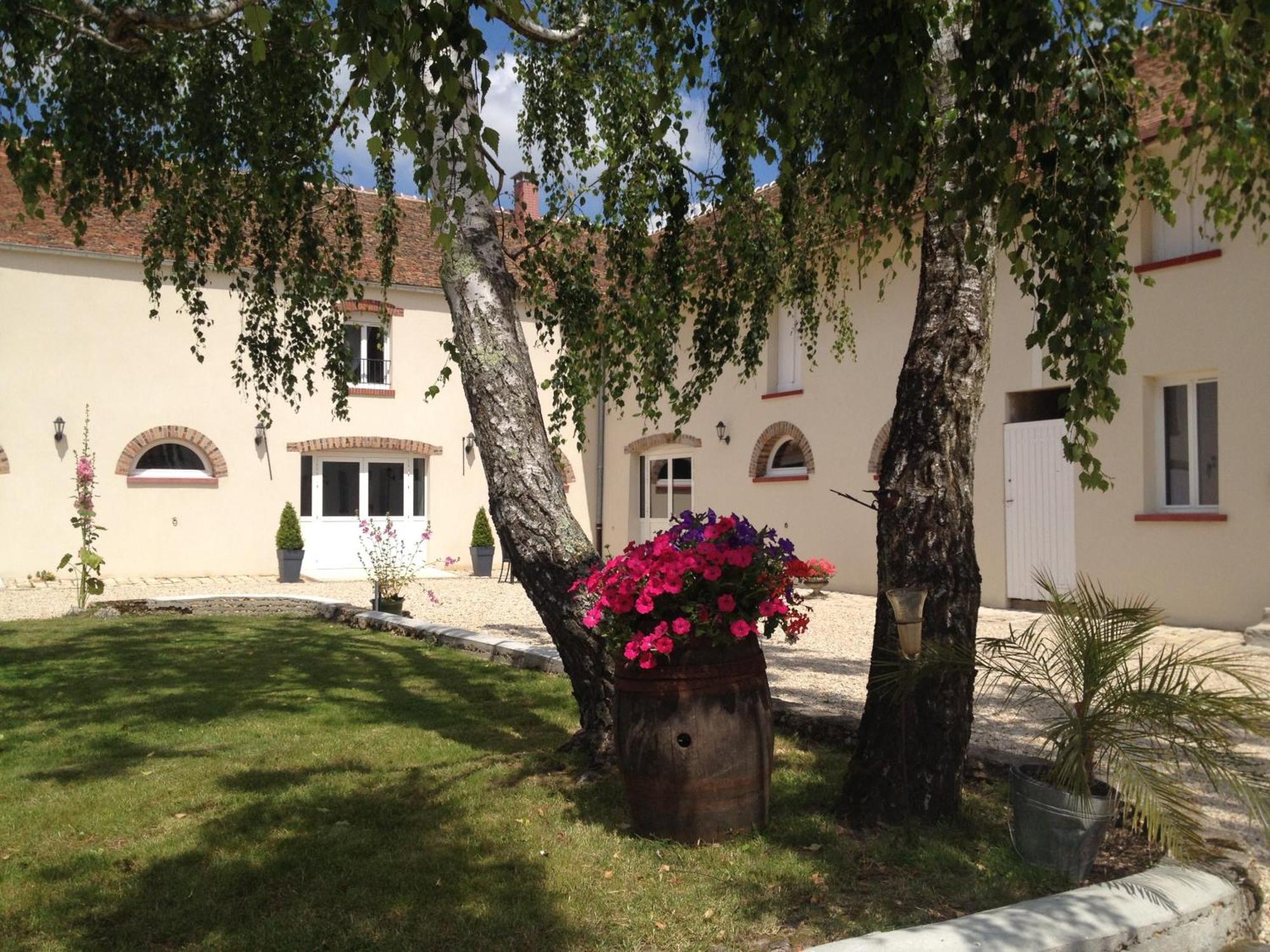 Ferme De Villeray-Chambre D'Hotes Saint-Pierre-du-Perray Exterior photo
